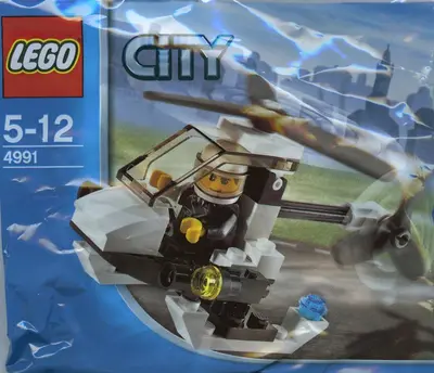LEGO City 4991 Police Helicopter set