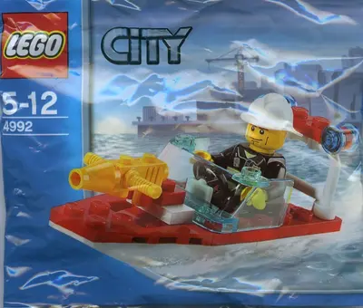 LEGO City 4992 Fire Boat set