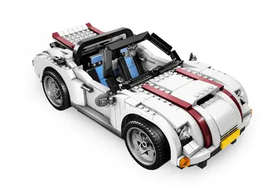 LEGO Creator 4993 Cool Convertible set, image 2