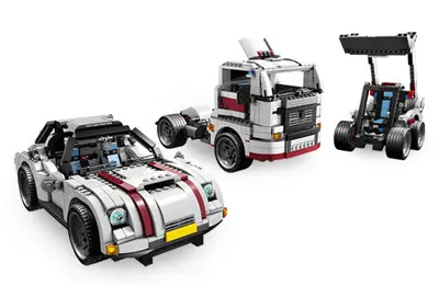LEGO Creator 4993 Cool Convertible set, image 4