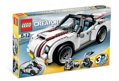 LEGO Creator 4993 Cool Convertible set, image 3