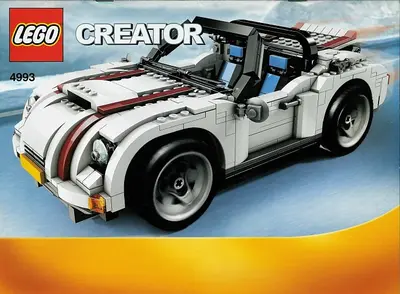 LEGO Creator 4993 Cool Convertible set