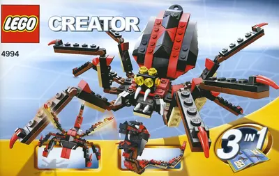 LEGO Creator 4994 Fierce Creatures set