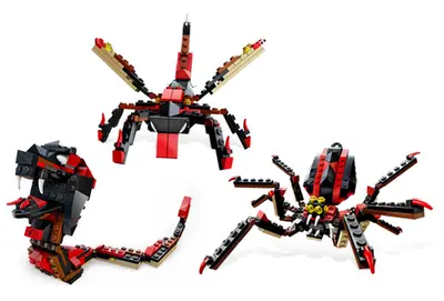 LEGO Creator 4994 Fierce Creatures set, image 6