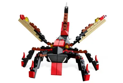 LEGO Creator 4994 Fierce Creatures set, image 5