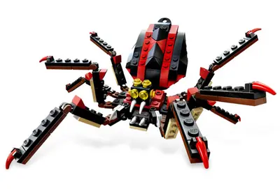 LEGO Creator 4994 Fierce Creatures set, image 2