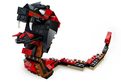 LEGO Creator 4994 Fierce Creatures set, image 4