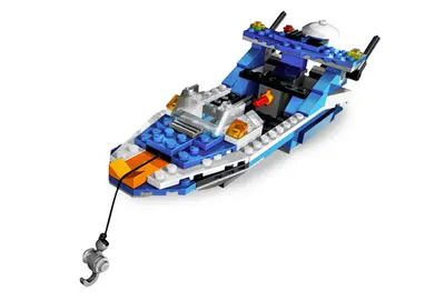 LEGO Creator 4995 Cargo Copter set, image 5