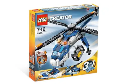 LEGO Creator 4995 Cargo Copter set, image 3