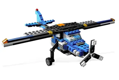 LEGO Creator 4995 Cargo Copter set, image 4