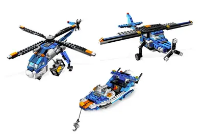 LEGO Creator 4995 Cargo Copter set, image 6