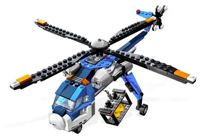 LEGO Creator 4995 Cargo Copter set, image 2