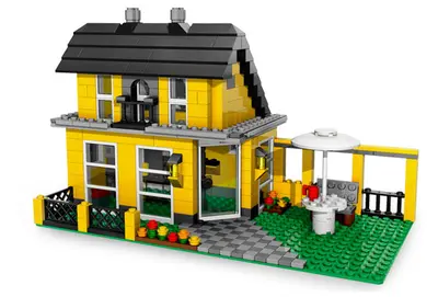LEGO Creator 4996 Beach House set, image 4