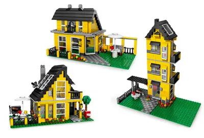 LEGO Creator 4996 Beach House set, image 6