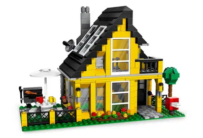 LEGO Creator 4996 Beach House set, image 2