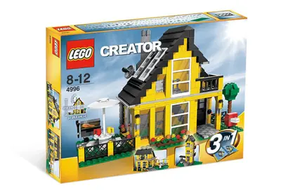 LEGO Creator 4996 Beach House set, image 3
