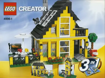 LEGO Creator 4996 Beach House set