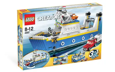 LEGO Creator 4997 Transport Ferry set, image 3