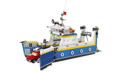 LEGO Creator 4997 Transport Ferry set, image 5