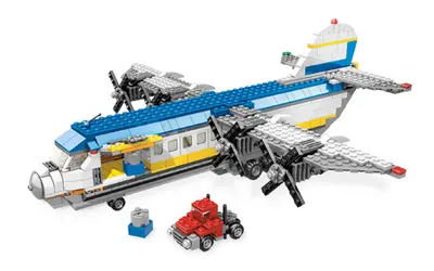 LEGO Creator 4997 Transport Ferry set, image 4