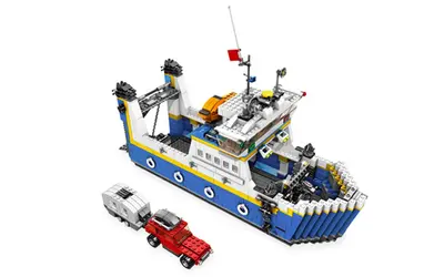 LEGO Creator 4997 Transport Ferry set, image 2