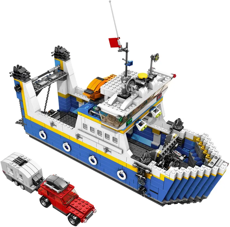 LEGO Creator 4997 Transport Ferry set