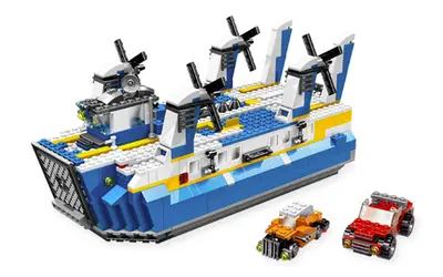 LEGO Creator 4997 Transport Ferry set, image 6