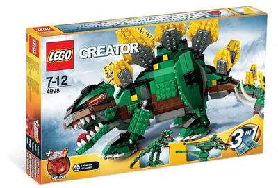 LEGO Creator 4998 Stegosaurus set, image 3