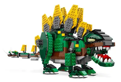 LEGO Creator 4998 Stegosaurus set, image 2