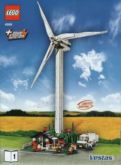 LEGO Advanced models 4999 Vestas Wind Turbine set