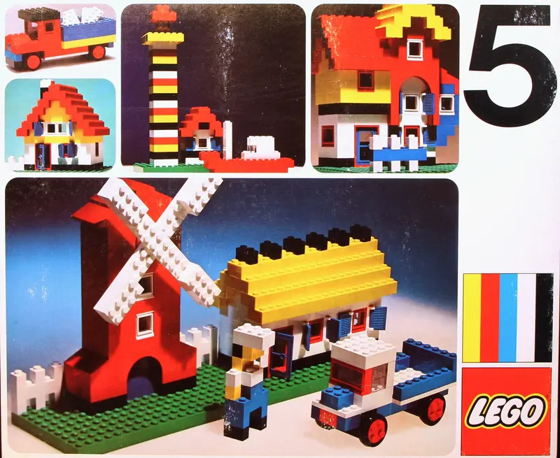 LEGO Universal Building Set 5 Basic Set set