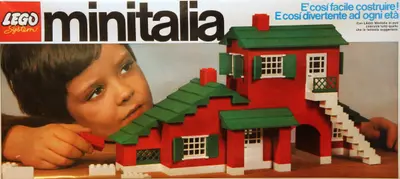 LEGO Minitalia 5 Large house set set