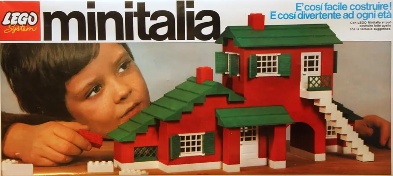 LEGO Minitalia 5 Large house set set