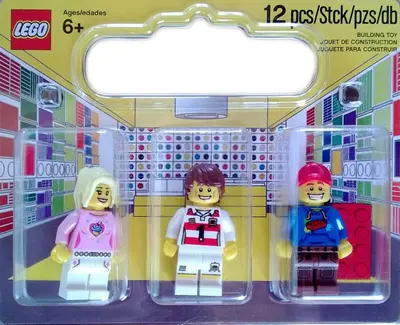 LEGO Promotional 5000023 Exclusive Minifigure Pack set