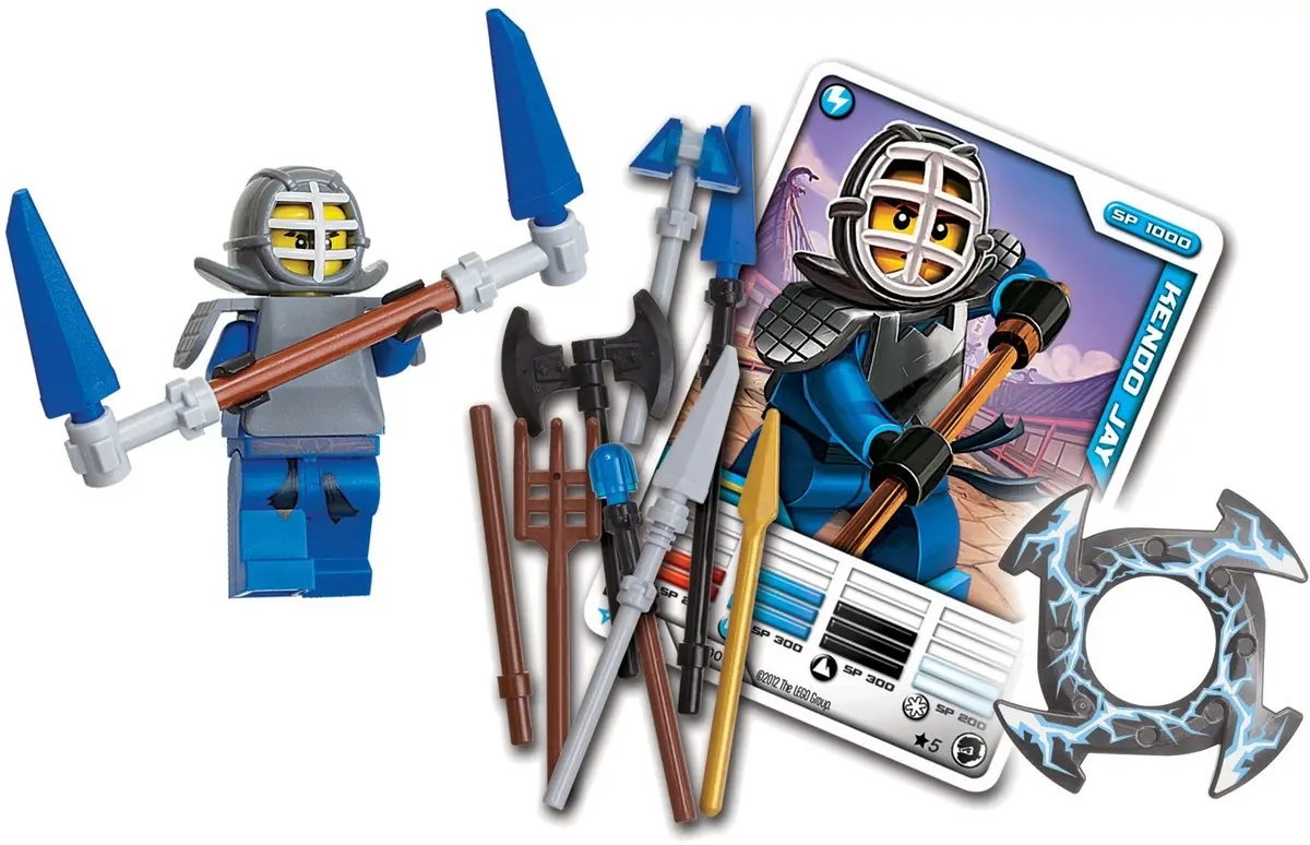 LEGO Ninjago 5000030 Kendo Jay Booster Pack set, image 3