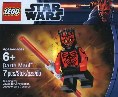 LEGO Star Wars 5000062 Darth Maul set