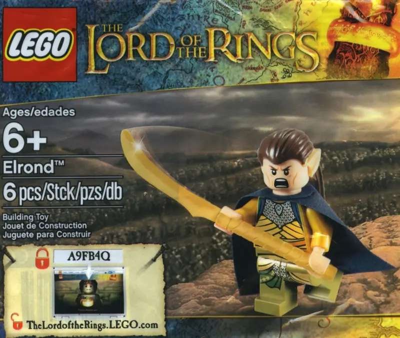 LEGO The Lord of the Rings 5000202 Elrond set