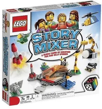 LEGO Games 50004 Story Mixer set