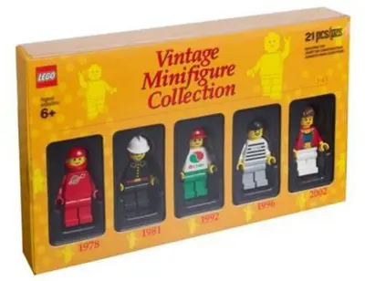LEGO Promotional 5000437 Vintage Minifigure Collection Vol. 1 (TRU edition) set