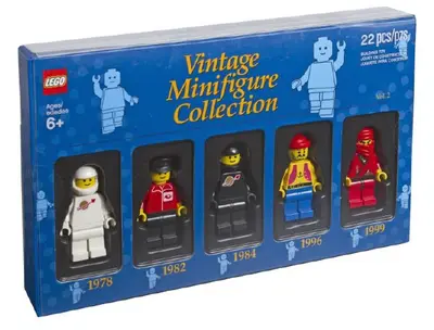 LEGO Promotional 5000438 Vintage Minifigure Collection Vol. 2 (TRU edition) set