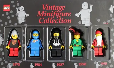 LEGO Promotional 5000440 Vintage Minifigure Collection Vol. 4 (TRU edition) set