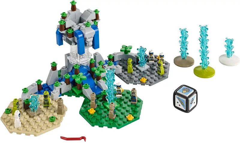 LEGO Games 50006 Legends of Chima set