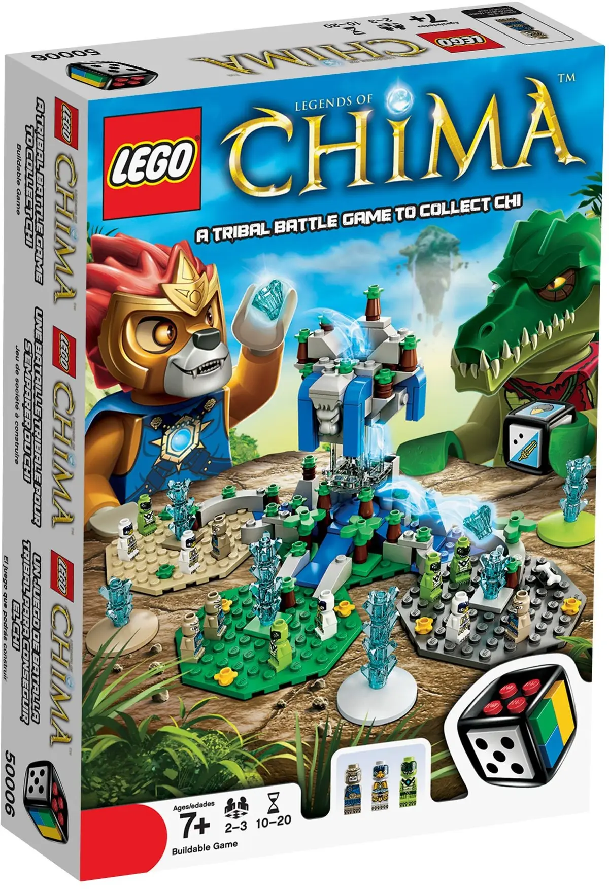 LEGO Games 50006 Legends of Chima set, image 3
