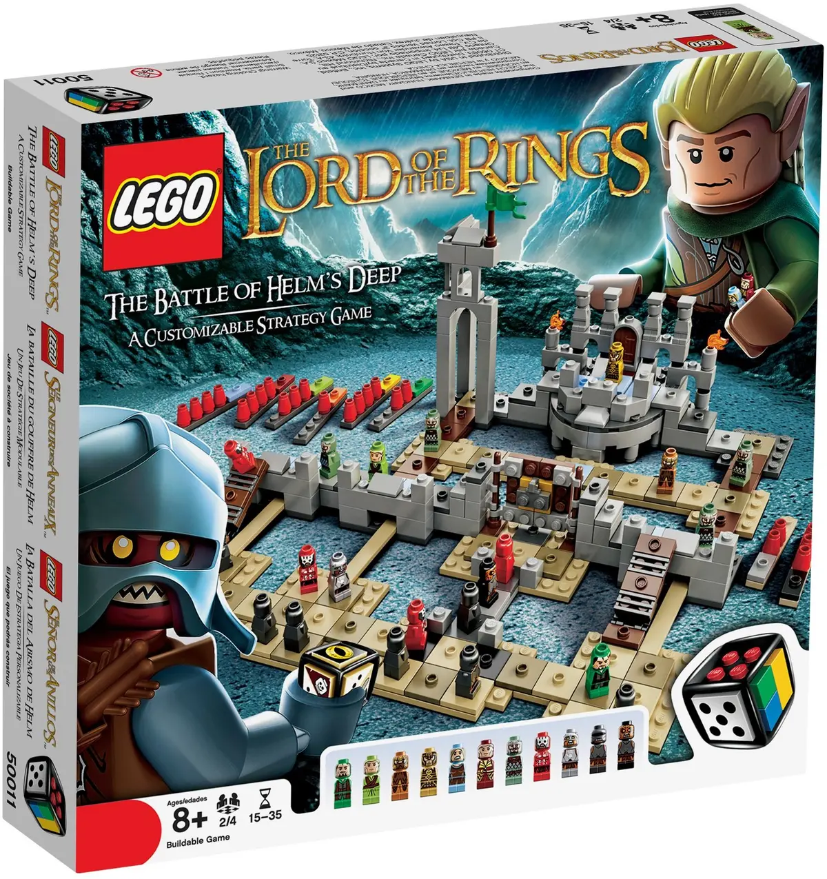 LEGO Games 50011 The Battle of Helm's Deep set, image 2