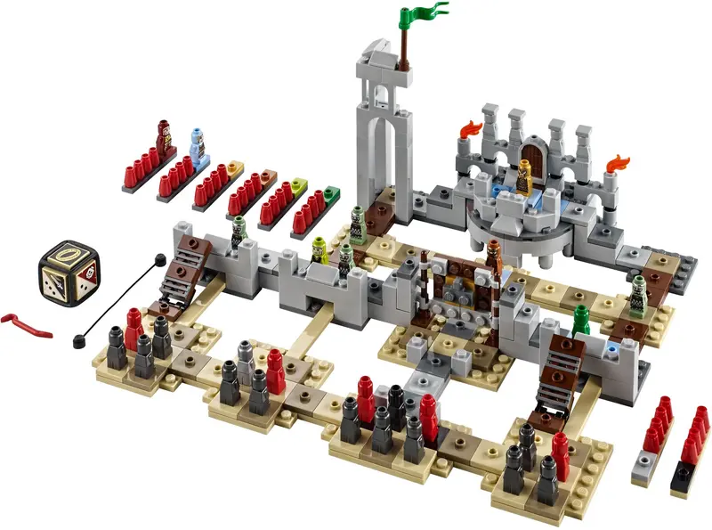 LEGO Games 50011 The Battle of Helm's Deep set