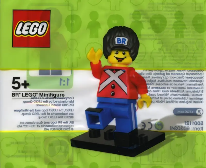 LEGO Promotional 5001121 BR LEGO Minifigure set