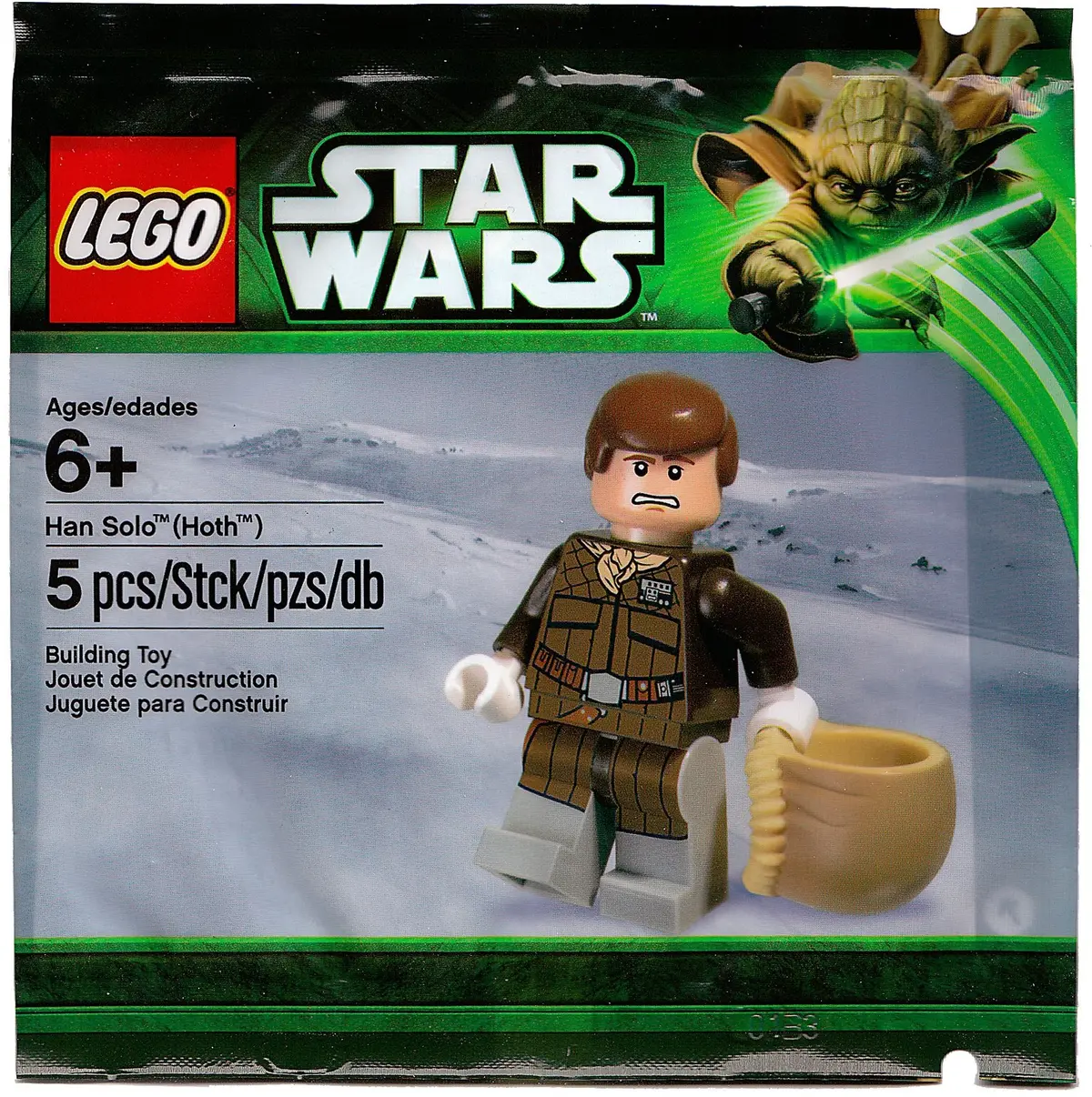 LEGO Star Wars 5001621 Han Solo (Hoth) set, image 2