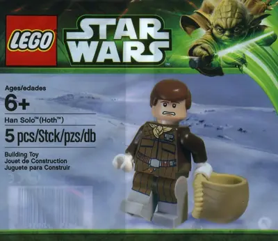 LEGO Star Wars 5001621 Han Solo (Hoth) set