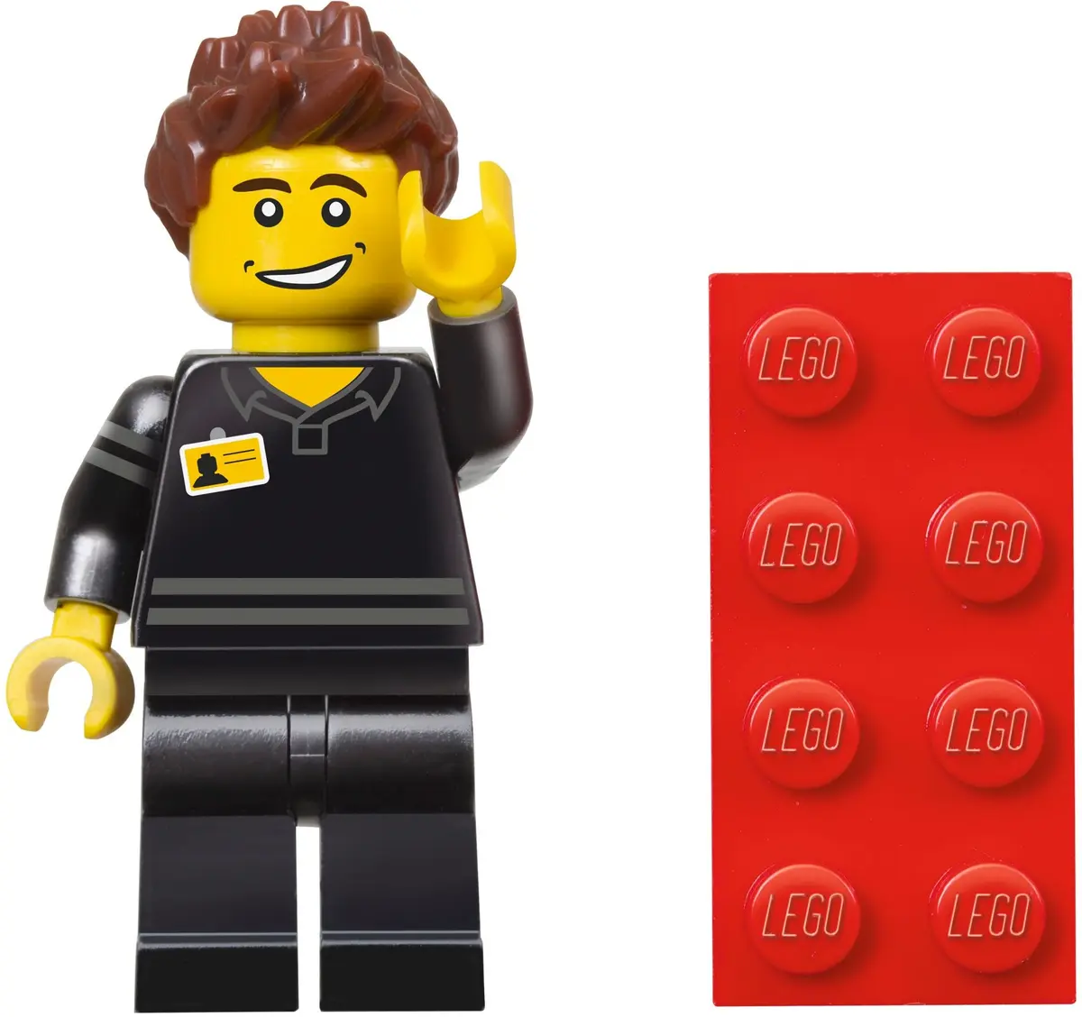 LEGO Promotional 5001622 LEGO Store Employee set, image 3
