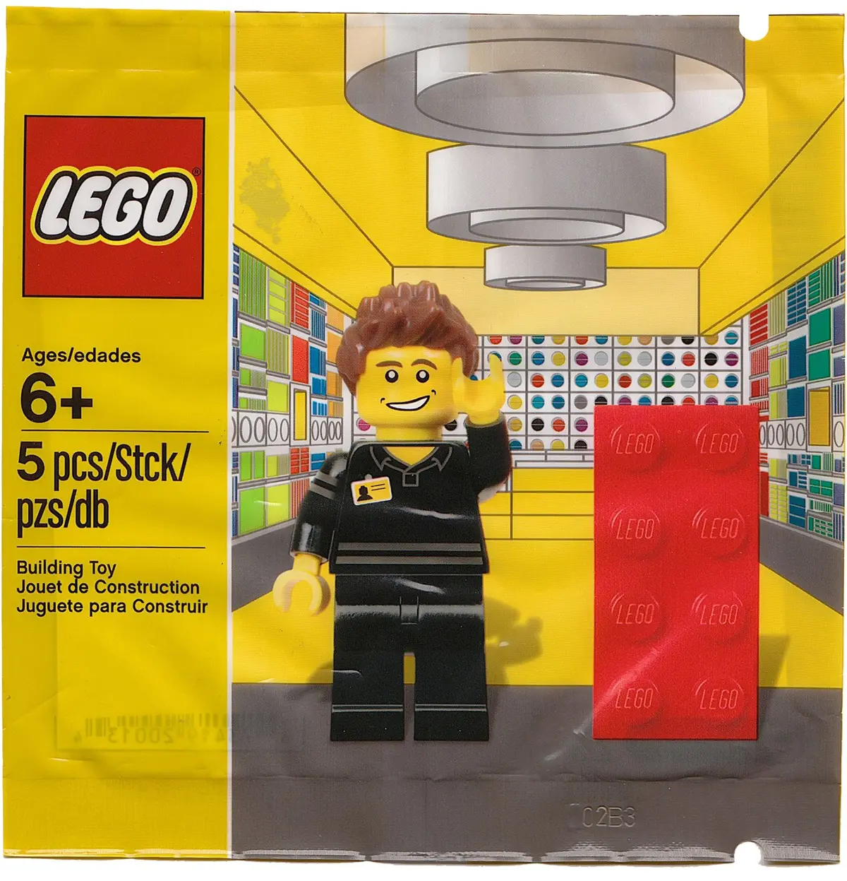 LEGO Promotional 5001622 LEGO Store Employee set, image 2